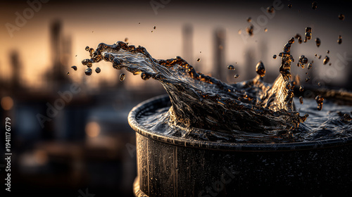 Oil Splash and Industrial S...