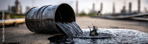Spilled Barrel of Oil: A st...
