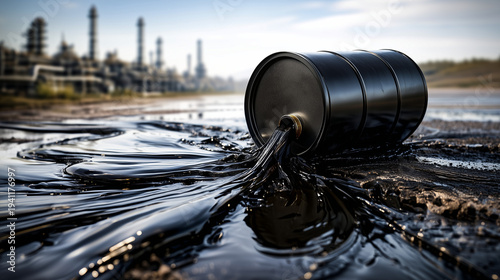 Oil Spill and Industrial La...