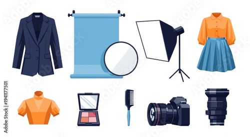 Fashion photography essentials: equipment and apparel for professional shoots