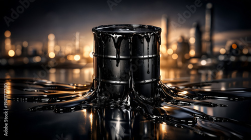 Crude Oil Spill in Urban La...
