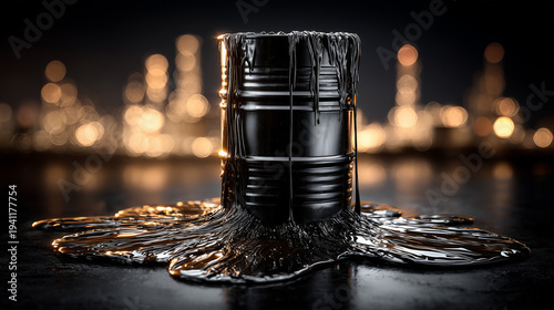 Oil Barrel Spill: A stark i...
