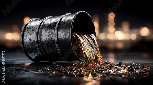 Spillage of Black Gold: A w...