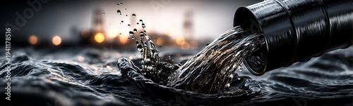 Industrial Discharge in Wat...