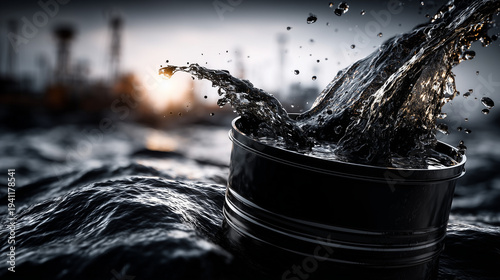 The Barrel's Turbulent Spil...