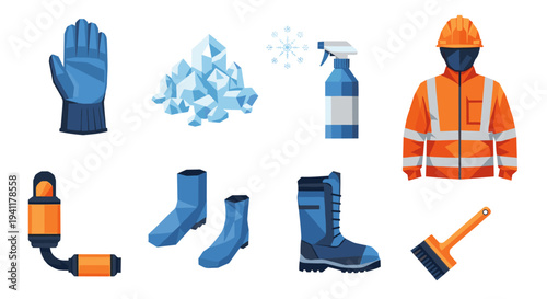 Winter safety equipment: essential workwear for cold conditions