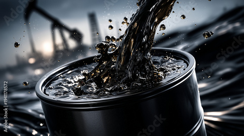 Oil Spill Impact: Black cru...