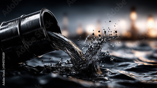 Spilled Crude Oil: A stark ...