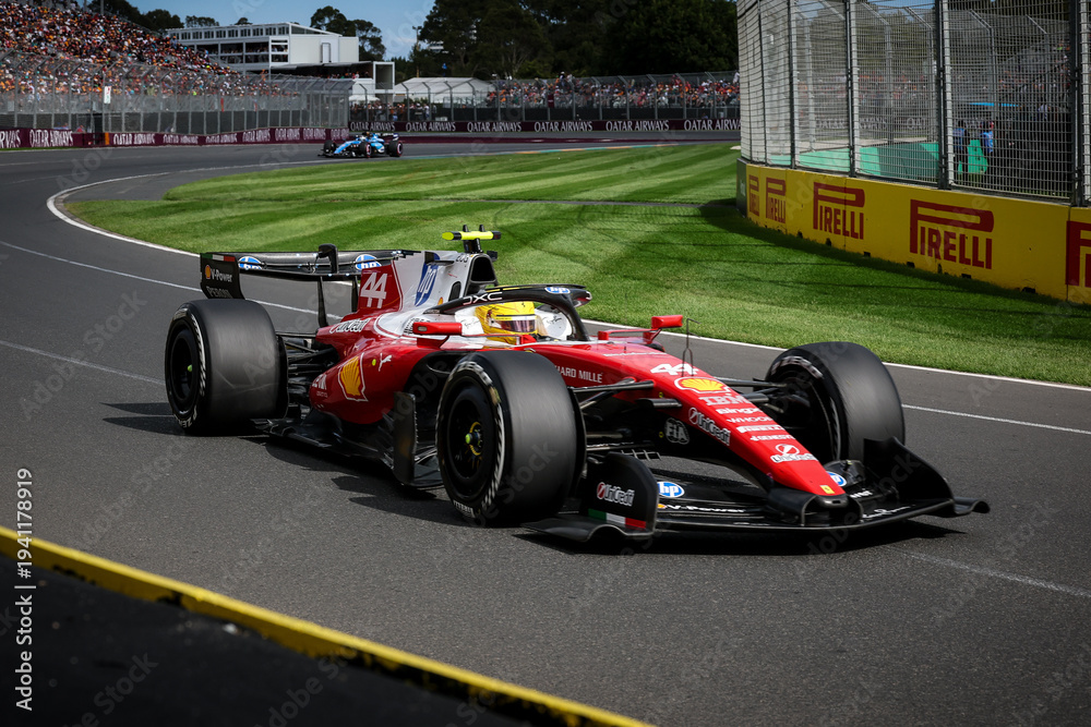 Fototapeta premium 2026 Formula 1 Australian Grand Prix - Sunday