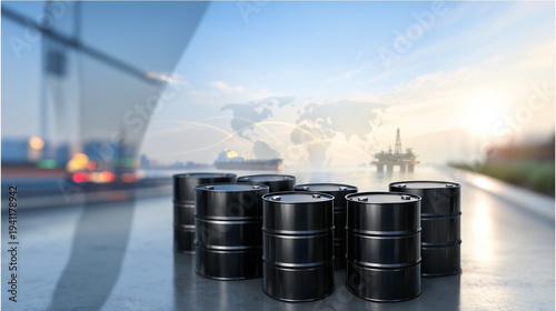 Oil Barrels on the Move: A ...