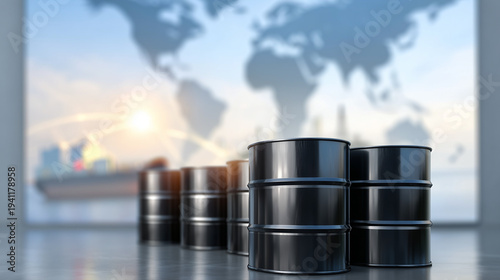Oil Barrels and Global Trad...