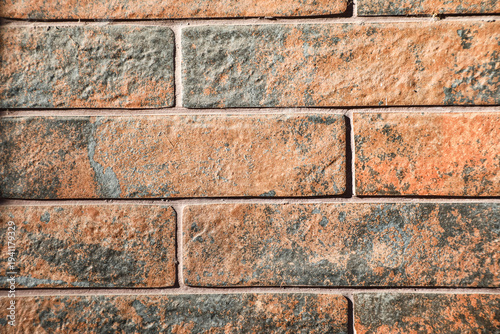Texture of weathered brick ...
