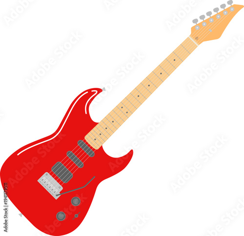 エレキギターのアイコン