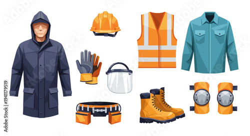 Essential safety gear and equipment for workplace protection
