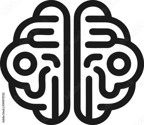 Funny cartoon man vector illustration