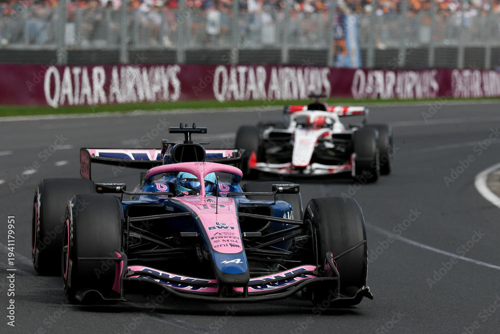 Fototapeta premium 2026 Formula 1 Australian Grand Prix - Sunday