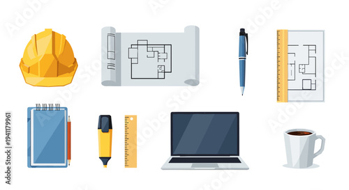Architectural design toolkit: essential tools and equipment for building and designing
