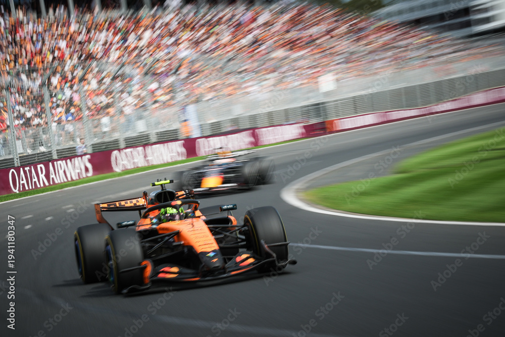 Fototapeta premium 2026 Formula 1 Australian Grand Prix - Sunday