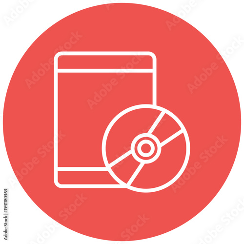 Compact Disk Icon