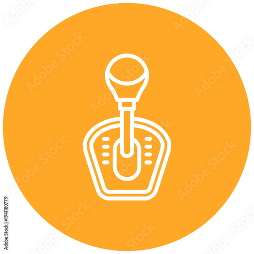 Car Shift Icon