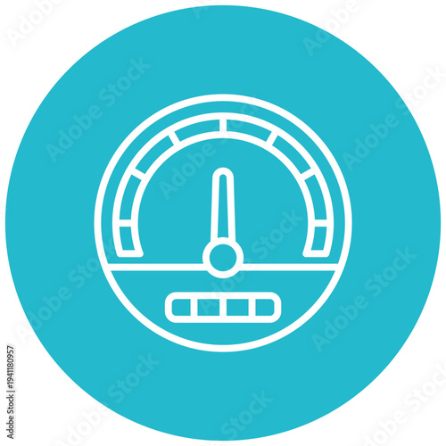 Tachometer Icon