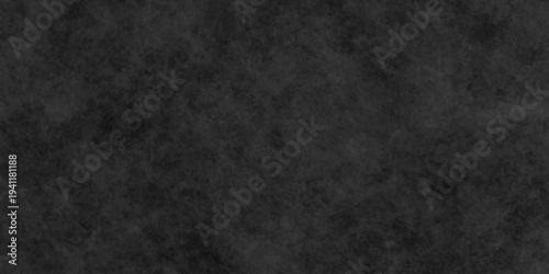 Dark black wall grunge studio blackboard concrete structure rock blank paper aged rough distressed marble background.