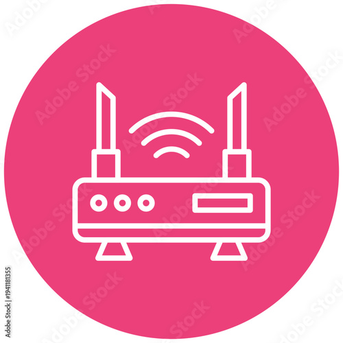 Wireless Router Icon