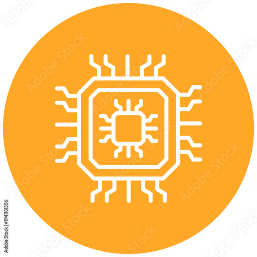 Microprocessor Icon