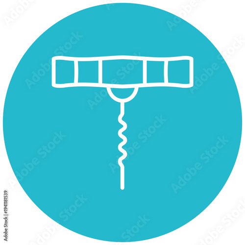 Corkscrew Icon