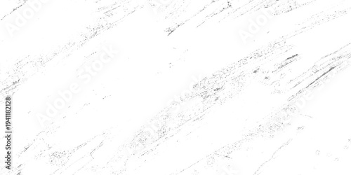 Distressed white wall texture with vertical black paint drips, scratches, and grunge stains, rough worn surface, high-contrast monochrome urban texture, dirty concrete wall vector illustration.