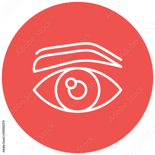 Eyebrow Icon