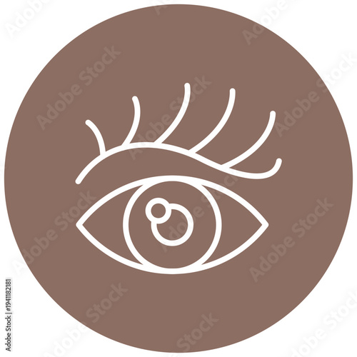 Eyelash Icon