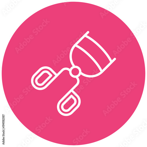 Eyelash Curler Icon