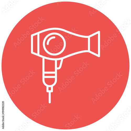 Hair Dryer Icon