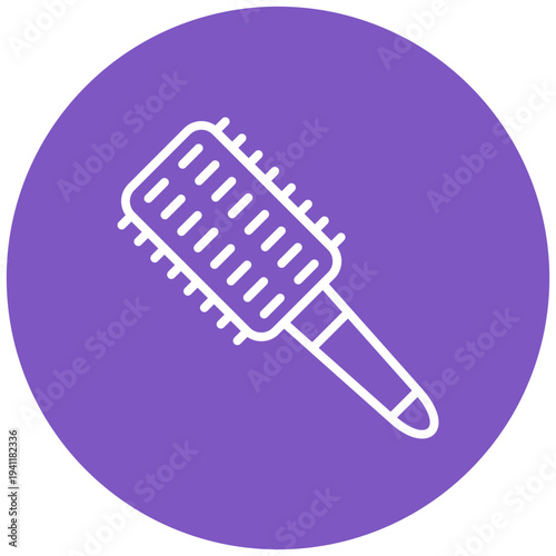 Hair Brush Icon