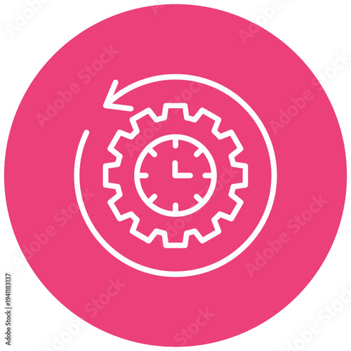 Time Management Icon