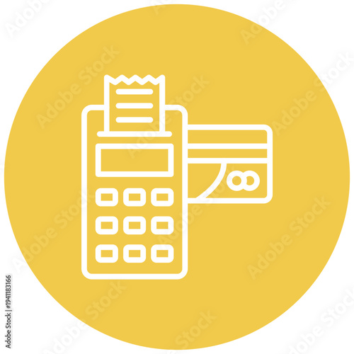Credit Card Machine Icon