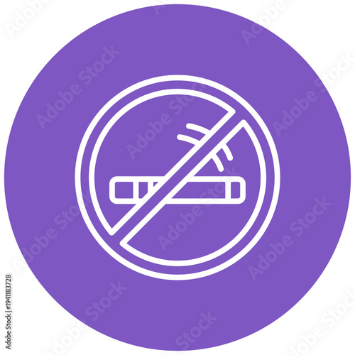 No Smoking Icon