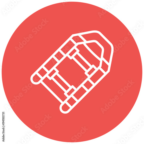 Life Raft Icon