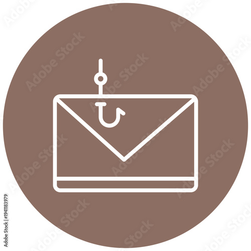 Email Phishing Icon