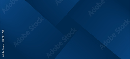 Black dark navy blue silver abstract pattern background. Geometric shape. Line triangle angle fold polygon diamond 3D. Color gradient ombre. Rough