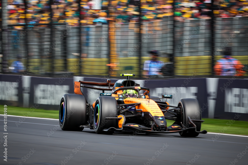 Fototapeta premium 2026 Formula 1 Australian Grand Prix - Sunday