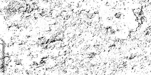 White scratches texture abstract background. Distressed overlay texture for design. Distressed Backdrop Vector Illustration. Isolated Black on White Background.