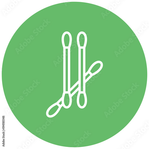 Cotton Swabs Icon