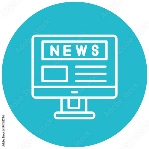 News Portal Icon