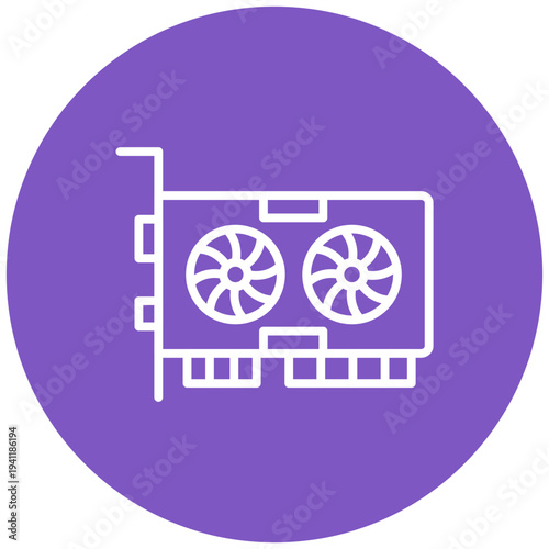 Vga Card Icon