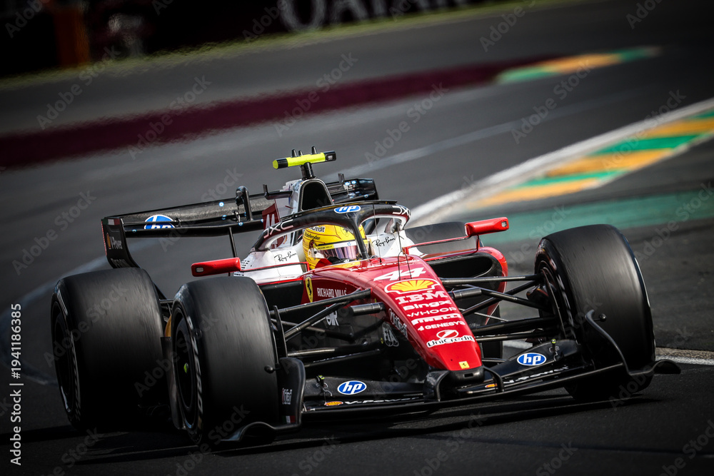 Fototapeta premium 2026 Formula 1 Australian Grand Prix - Sunday