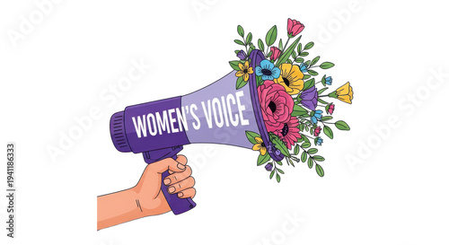 Wallpaper Mural Women's Voice on transparent background Torontodigital.ca