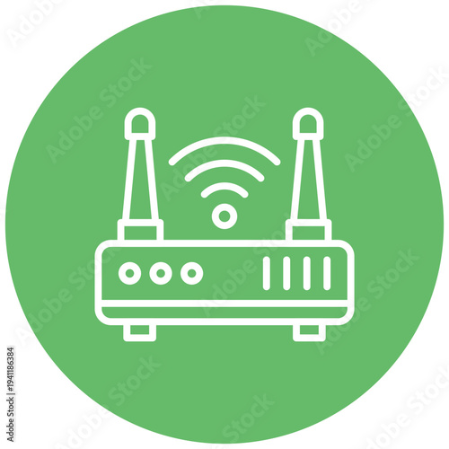 Wifi Router Icon