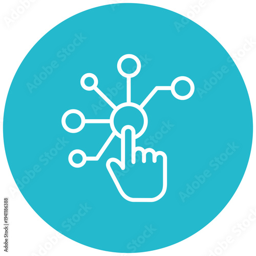 Touch Technology Icon